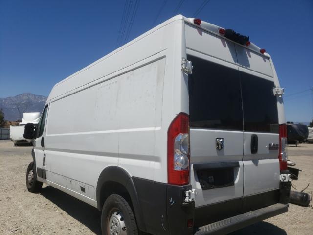 Photo 3 from auction – 2019 RAM PROMASTER with VIN 3C6TRVDG9KE563251