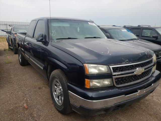 CHEVROLET SILVERADO 2006 with VIN 2GCEC19T961330247 - Photo from auction