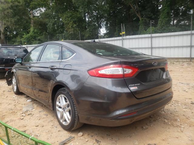 Photo 3 from auction – 2016 FORD FUSION SE with VIN 3FA6P0H7XGR291887