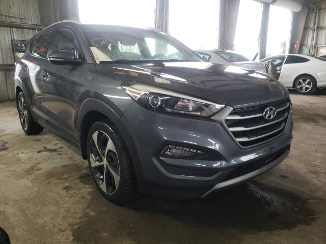 HYUNDAI TUCSON LIM 2016 with VIN KM8J3CA22GU058347 - Photo from auction