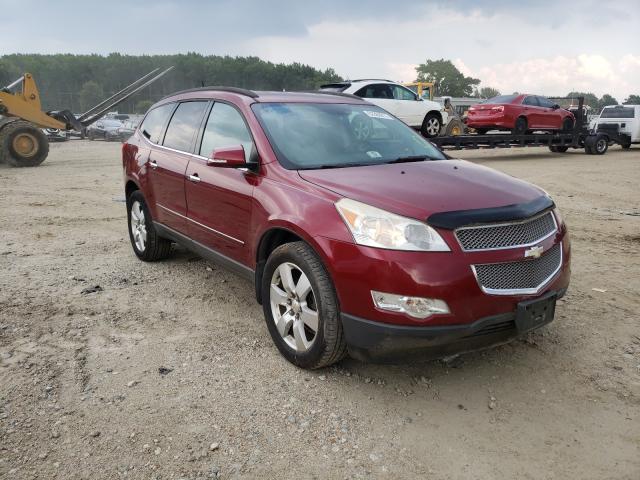 CHEVROLET TRAVERSE L 2011 with VIN 1GNKRLED8BJ205498 - Photo from auction