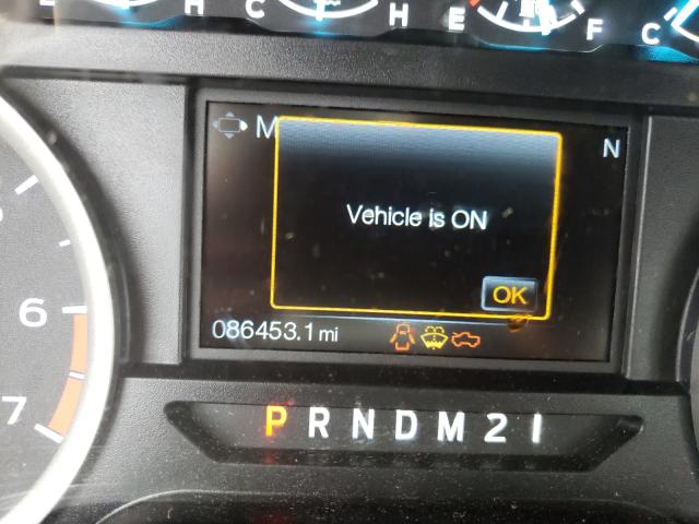 Photo 8 from auction – 2019 FORD F250 with VIN 1FT7W2B65KED08247
