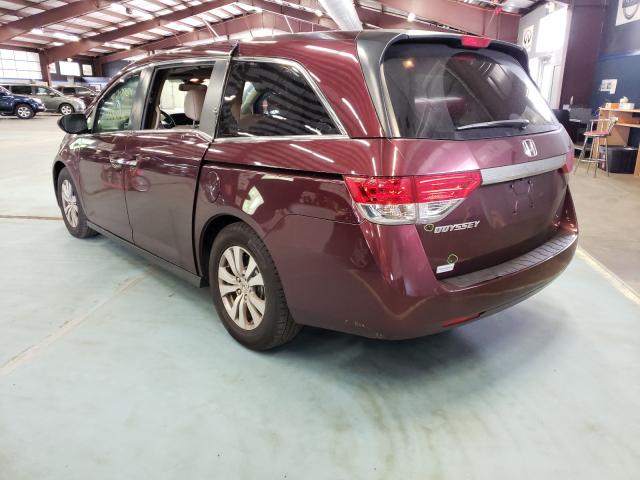 Photo 3 from auction – 2015 HONDA ODYSSEY EX with VIN 5FNRL5H6XFB009562