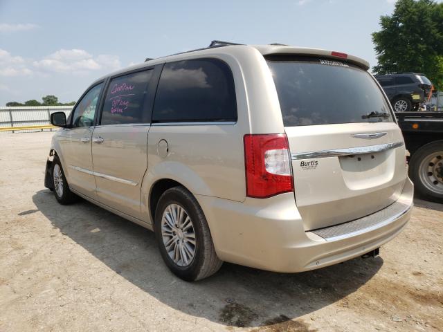 Photo 3 from auction – 2013 CHRYSLER TOWN & COU with VIN 2C4RC1CG6DR607237