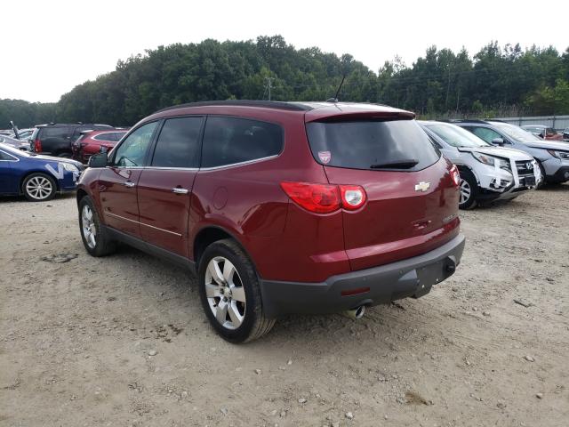 Photo 3 from auction – 2011 CHEVROLET TRAVERSE L with VIN 1GNKRLED8BJ205498