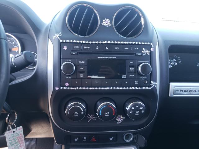 Photo 9 from auction – 2014 JEEP COMPASS LA with VIN 1C4NJCEA2ED831280