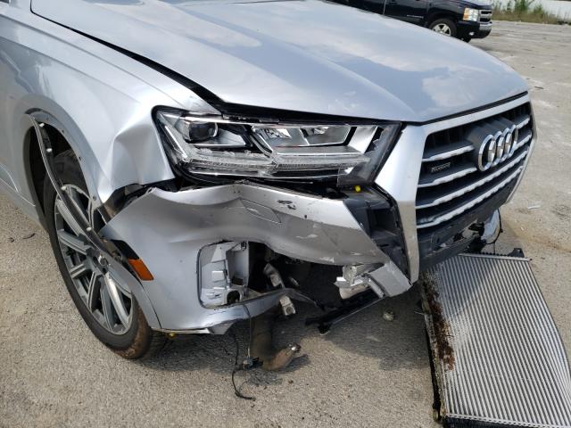 Photo 9 from auction – 2017 AUDI Q7 PREMIUM with VIN WA1LHAF77HD039036