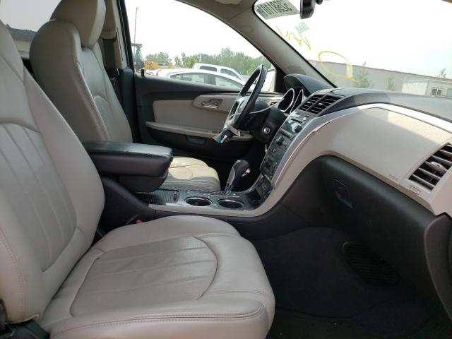 Photo 5 from auction – 2012 CHEVROLET TRAVERSE L with VIN 1GNKVLED9CJ122630