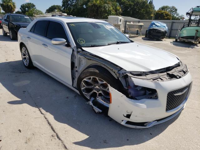 CHRYSLER 300C PLATI 2016 with VIN 2C3CCAPT6GH161537 - Photo from auction