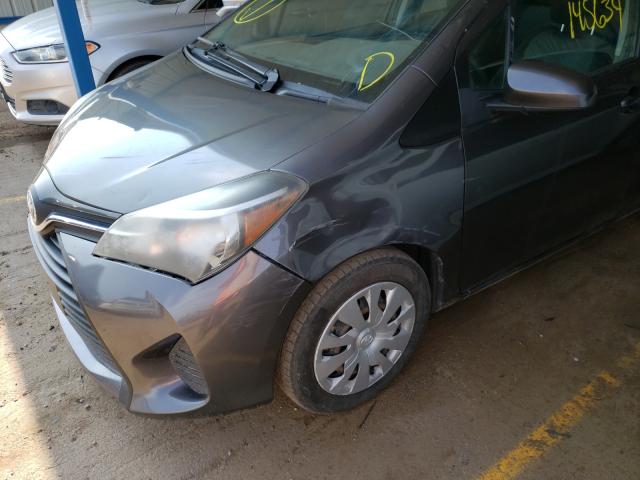 Photo 9 from auction – 2015 TOYOTA YARIS with VIN VNKKTUD33FA034598