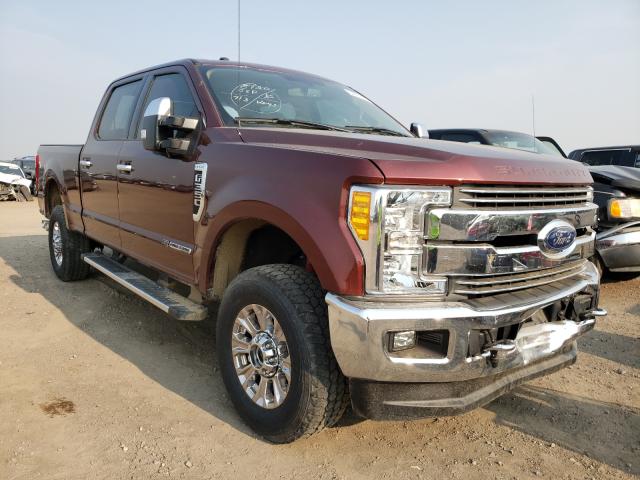 FORD F350 SUPER 2017 with VIN 1FT8W3BT6HEE18720 - Photo from auction