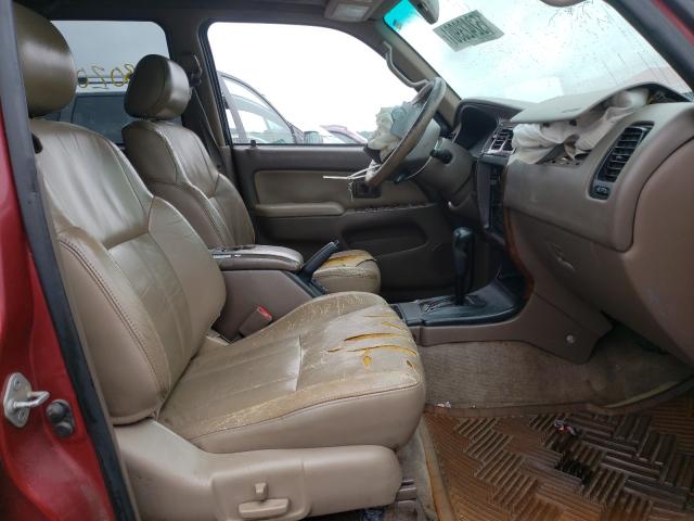 Photo 5 from auction – 1998 TOYOTA 4 RUNNER with VIN JT3GN87R3W0060225