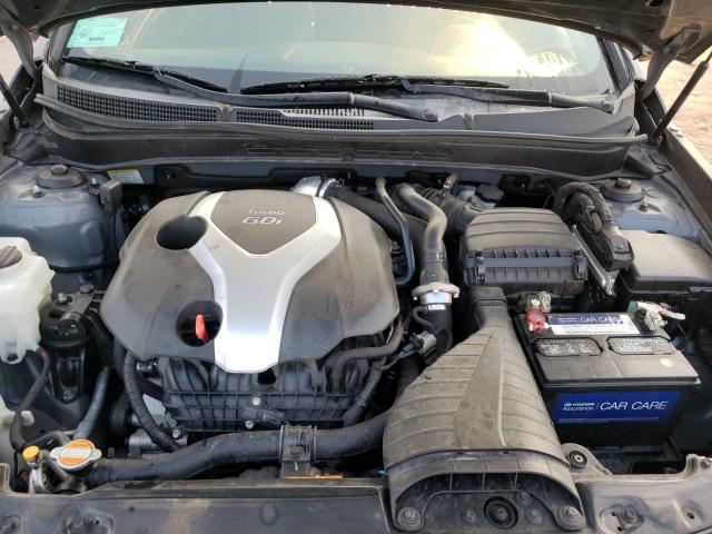 Photo 7 from auction – 2012 HYUNDAI SONATA SE with VIN 5NPEC4ABXCH452257