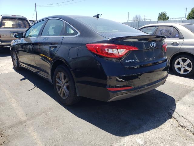 Photo 3 from auction – 2015 HYUNDAI SONATA SE with VIN 5NPE24AF4FH004722