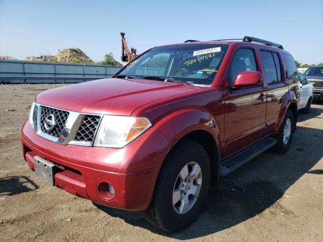 Photo 2 from auction – 2007 NISSAN PATHFINDER with VIN 5N1AR18W17C615511