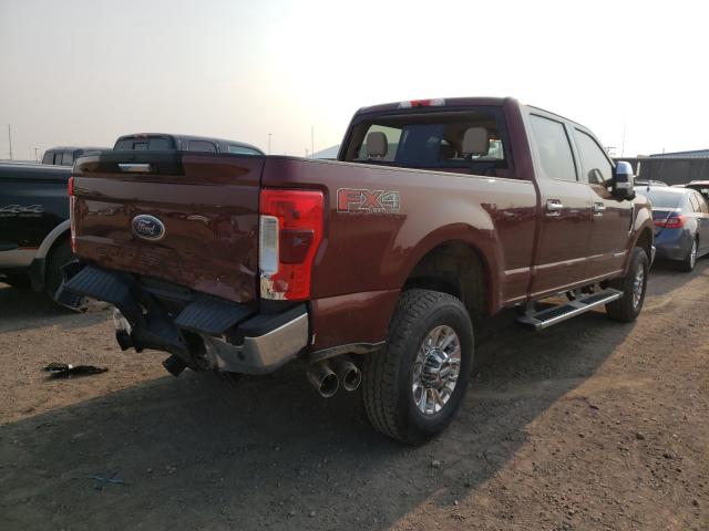 Photo 4 from auction – 2017 FORD F350 SUPER with VIN 1FT8W3BT6HEE18720