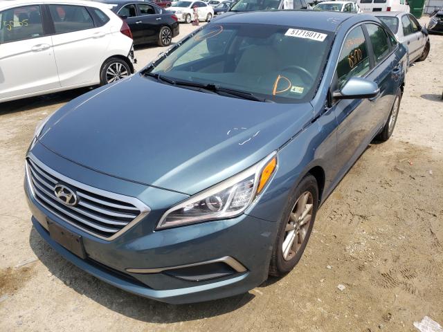 Photo 2 from auction – 2017 HYUNDAI SONATA SE with VIN 5NPE24AF4HH444796