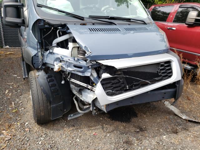 Photo 9 from auction – 2020 RAM PROMASTER with VIN 3C6URVJG2LE140134