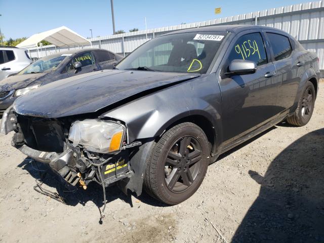 Photo 2 from auction – 2013 DODGE AVENGER SX with VIN 1C3CDZCB4DN502557