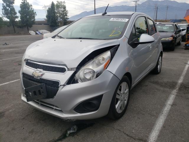 Photo 2 from auction – 2014 CHEVROLET SPARK 1LT with VIN KL8CD6S90EC535022