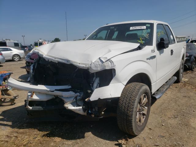 Photo 2 from auction – 2013 FORD F150 SUPER with VIN 1FTFX1EF2DFC63568