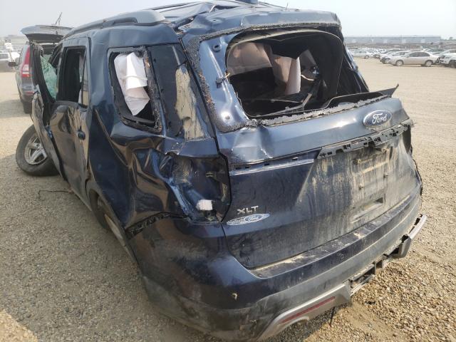 Photo 3 from auction – 2017 FORD EXPLORER X with VIN 1FM5K8DH4HGB84596