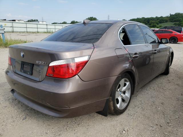 Photo 4 from auction – 2006 BMW 530 I with VIN WBANE73506CM32244