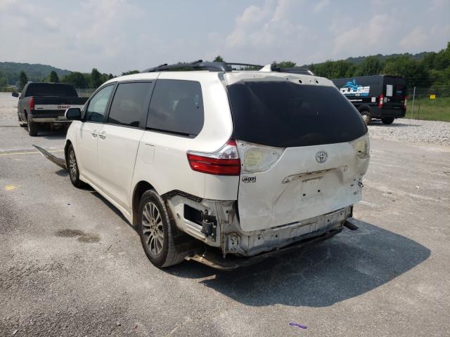 Photo 3 from auction – 2018 TOYOTA SIENNA XLE with VIN 5TDYZ3DC2JS915204