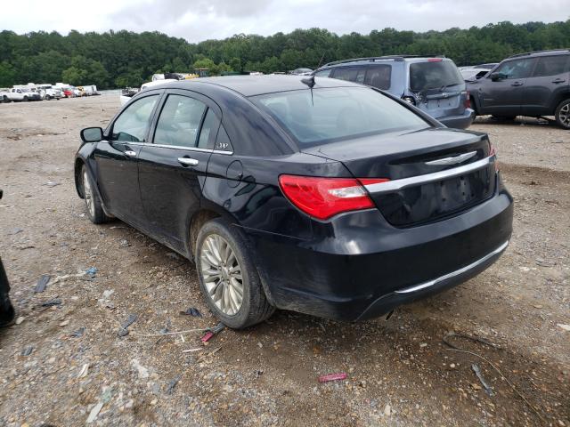 Photo 3 from auction – 2011 CHRYSLER 200 LX with VIN 1C3BC2FG9BN551358