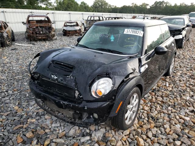 Photo 2 from auction – 2012 MINI COOPER S with VIN WMWSV3C58CT385620