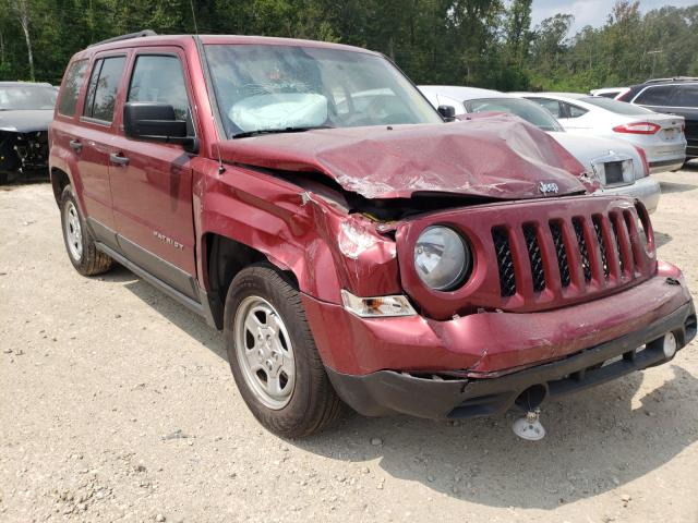 JEEP PATRIOT SP 2016 with VIN 1C4NJPBB5GD810057 - Photo from auction