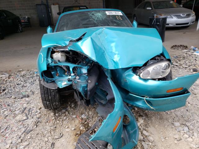 Photo 9 from auction – 2003 MAZDA MX-5 MIATA with VIN JM1NB353X30312349