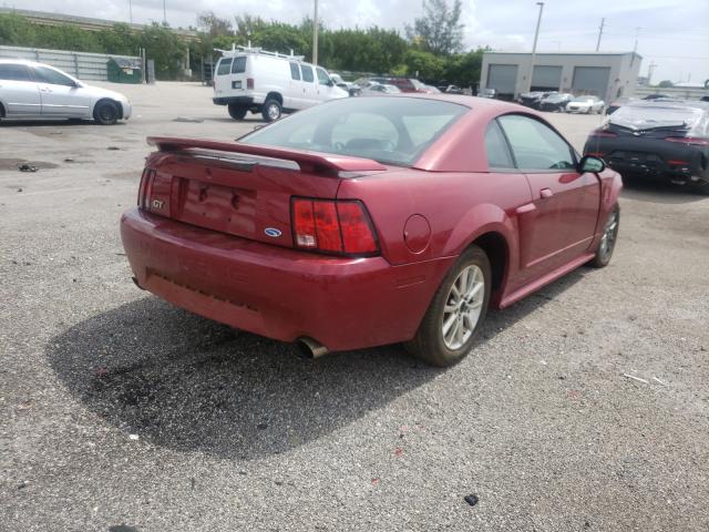 Photo 4 from auction – 2004 FORD MUSTANG GT with VIN 1FAFP42X14F102407