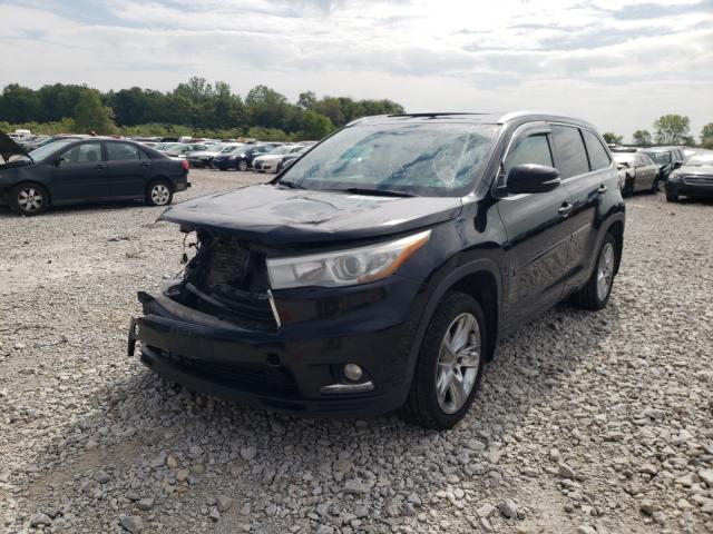 Photo 2 from auction – 2014 TOYOTA HIGHLANDER with VIN 5TDDKRFH5ES061166