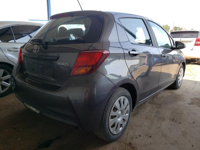 Photo 4 from auction – 2015 TOYOTA YARIS with VIN VNKKTUD33FA034598