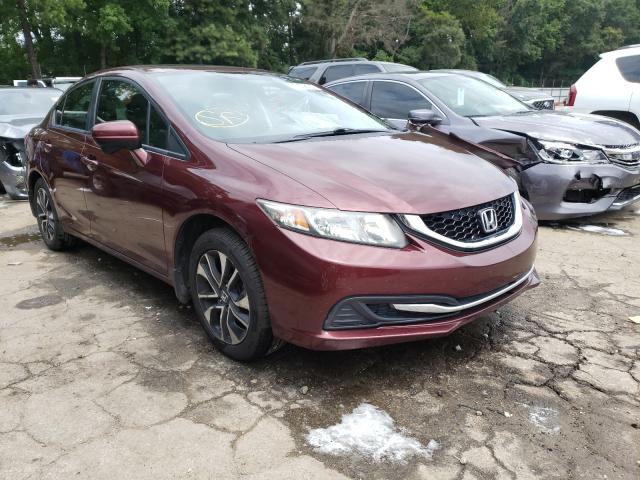 HONDA CIVIC EX 2015 with VIN 19XFB2F83FE032731 - Photo from auction