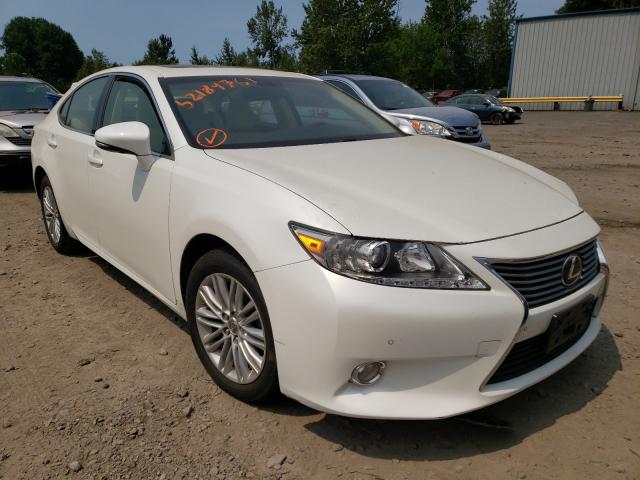 LEXUS ES 350 2013 with VIN JTHBK1GG1D2022934 - Photo from auction