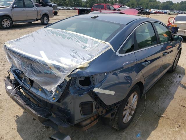 Photo 4 from auction – 2017 HYUNDAI SONATA SE with VIN 5NPE24AF4HH444796
