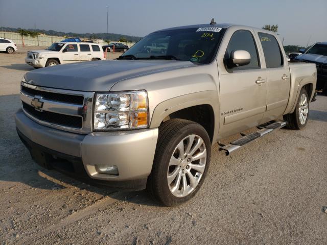 Photo 2 from auction – 2007 CHEVROLET SILVERADO with VIN 2GCEK13M271517979
