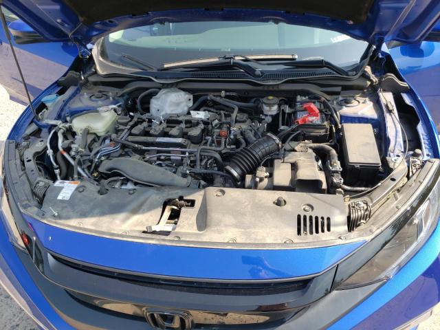 Photo 7 from auction – 2020 HONDA CIVIC EX with VIN 19XFC1F31LE004384