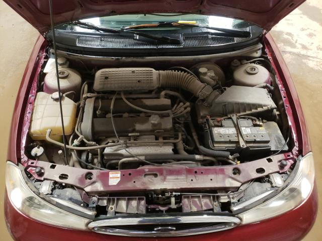 Photo 7 from auction – 2000 FORD CONTOUR SE with VIN 1FAFP6630YK146043