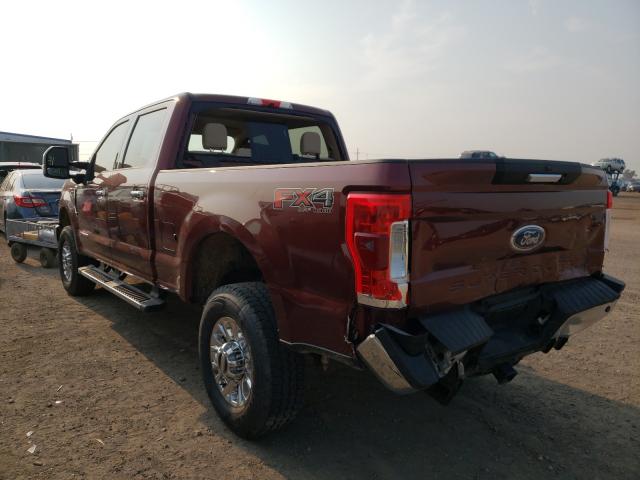 Photo 3 from auction – 2017 FORD F350 SUPER with VIN 1FT8W3BT6HEE18720
