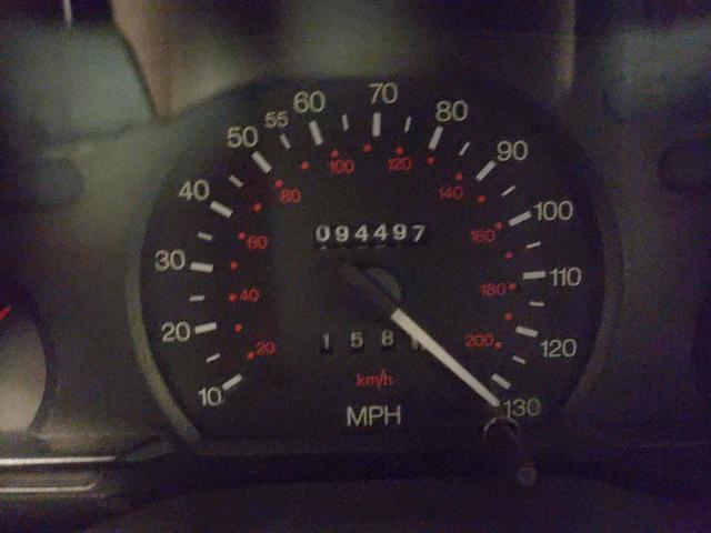Photo 8 from auction – 2000 FORD CONTOUR SE with VIN 1FAFP6630YK146043