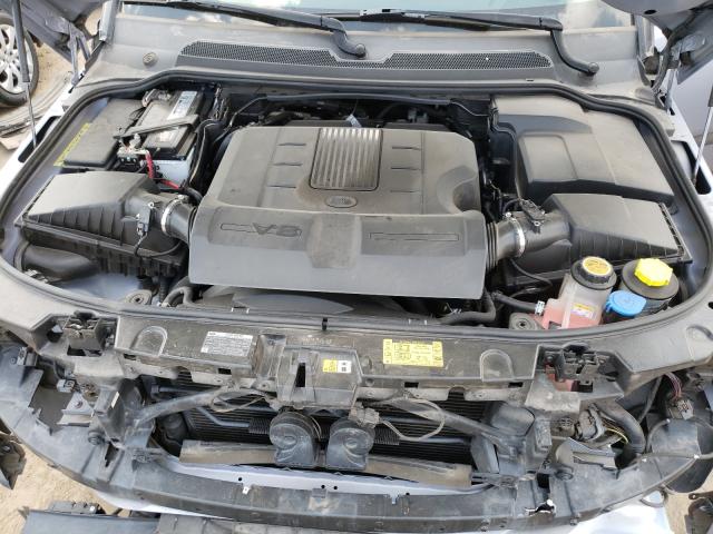 Photo 7 from auction – 2010 LAND ROVER LR4 HSE LU with VIN SALAK2D42AA543328