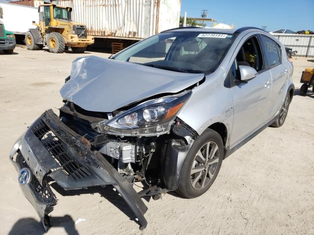 Photo 2 from auction – 2018 TOYOTA PRIUS C with VIN JTDKDTB3XJ1609601