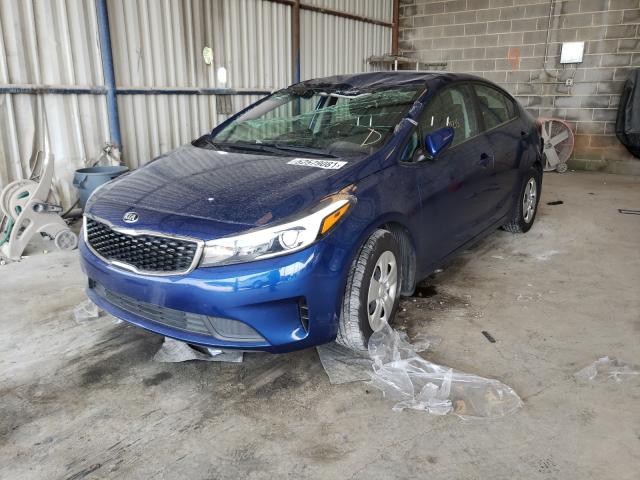 Photo 2 from auction – 2018 KIA FORTE LX with VIN 3KPFK4A70JE258468
