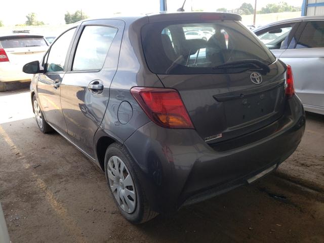 Photo 3 from auction – 2015 TOYOTA YARIS with VIN VNKKTUD33FA034598