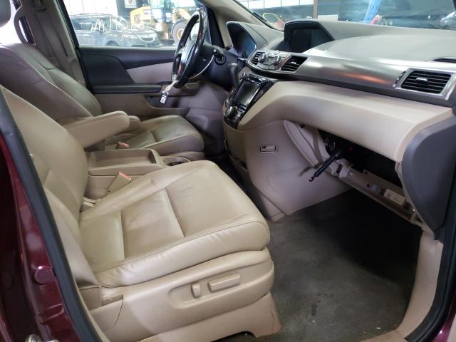 Photo 5 from auction – 2015 HONDA ODYSSEY EX with VIN 5FNRL5H6XFB009562