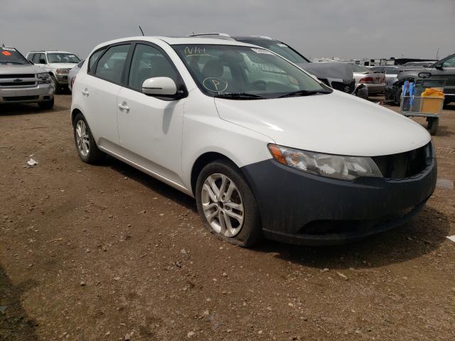 KIA FORTE EX 2011 with VIN KNAFU5A27B5459959 - Photo from auction