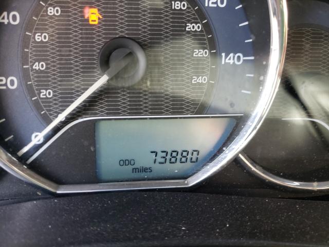 Photo 8 from auction – 2016 TOYOTA COROLLA L with VIN 2T1BURHE0GC573479